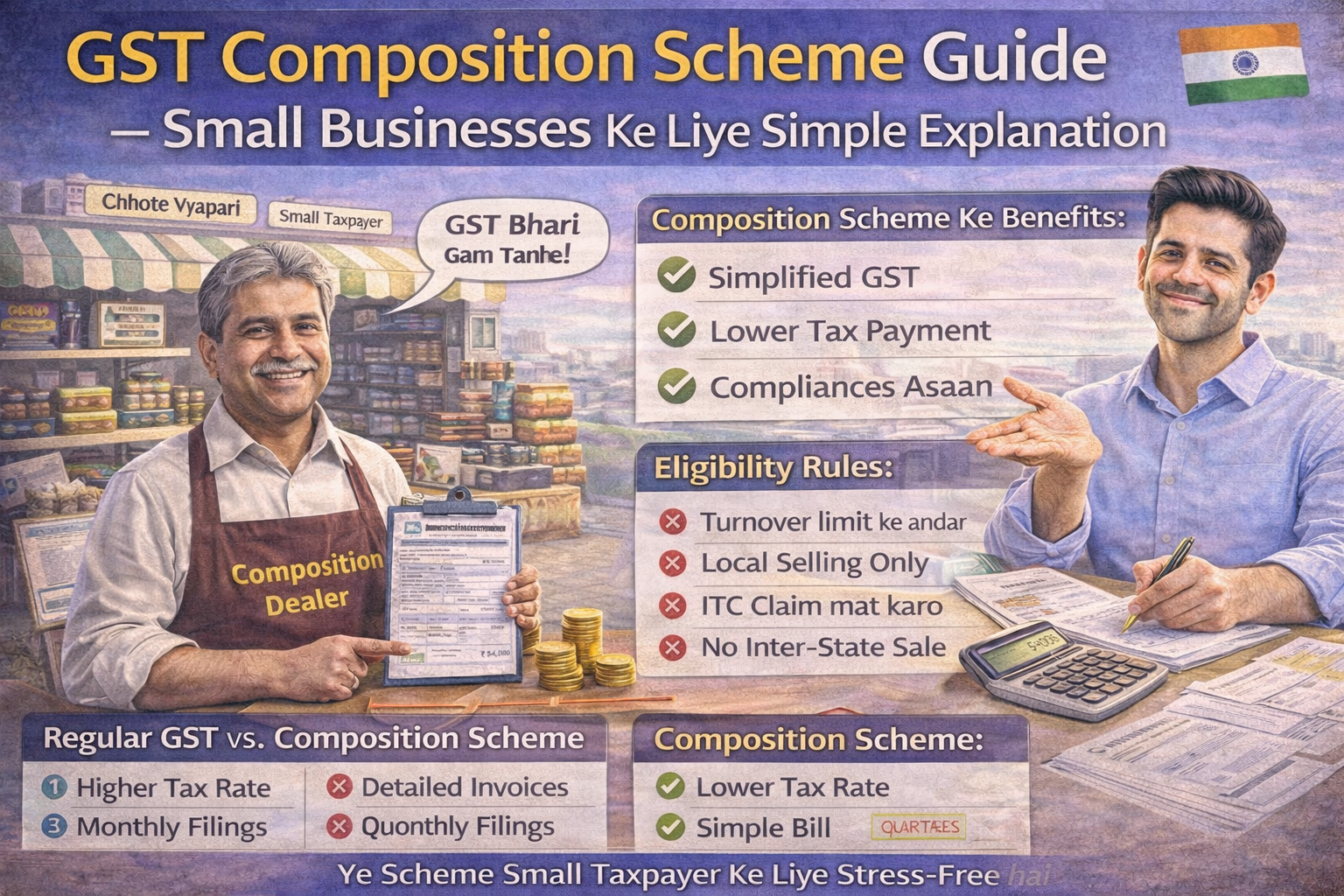 GST composition scheme for small businesses