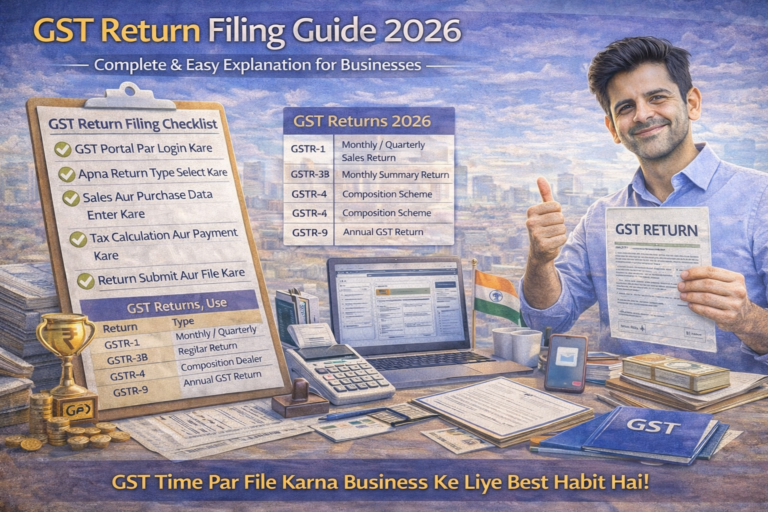 GST return filing guide 2026