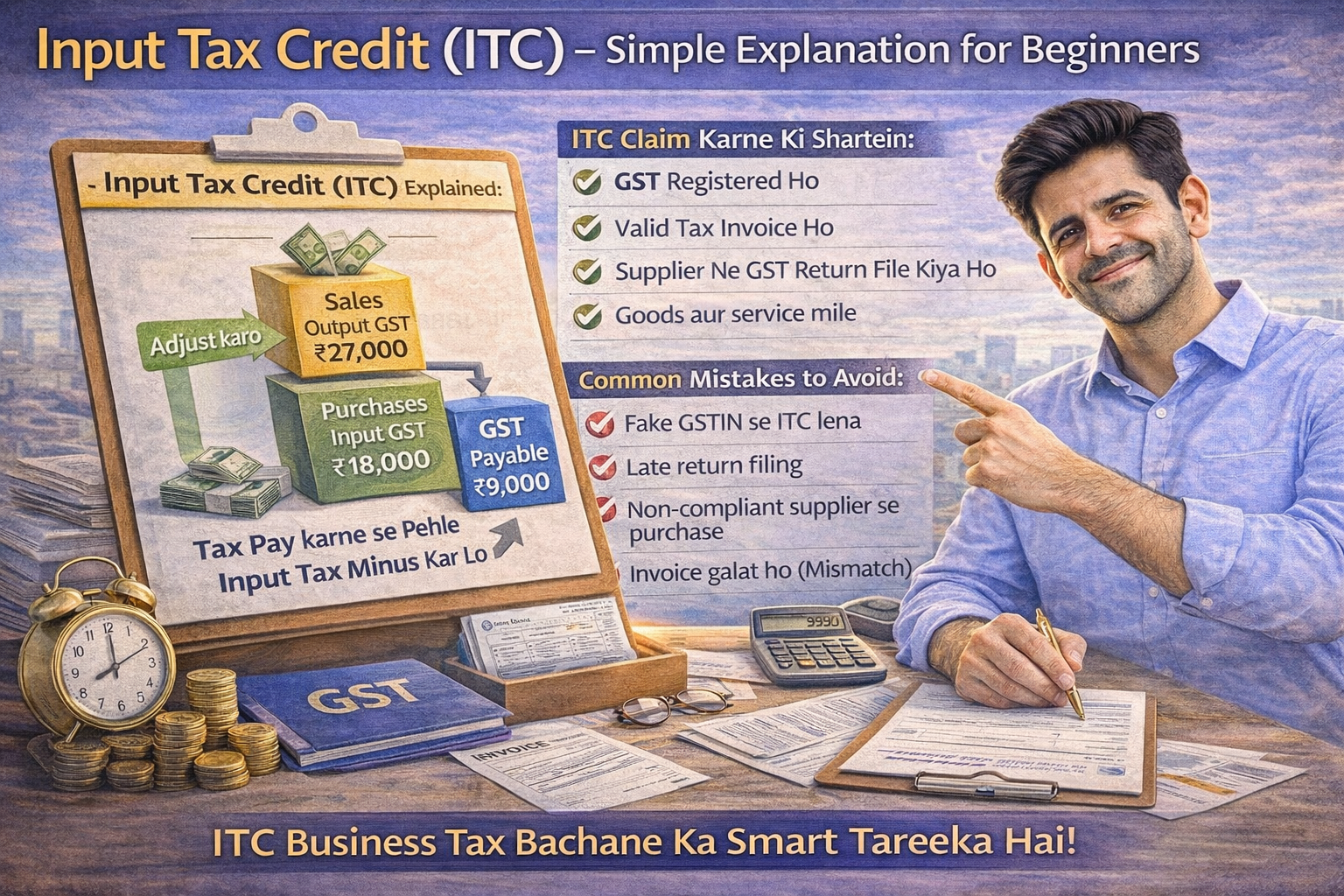 Understanding ITC with a business guide