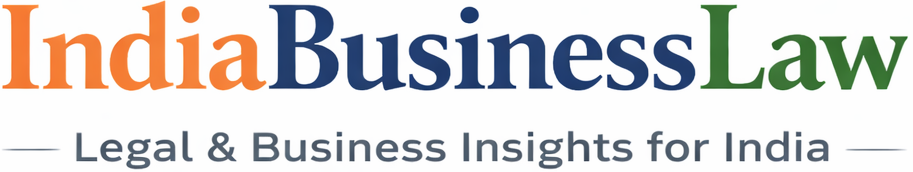 IndiaBusinessLaw