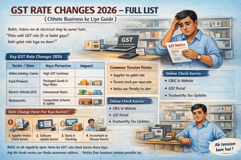 GST rate changes 2026 guide for businesses