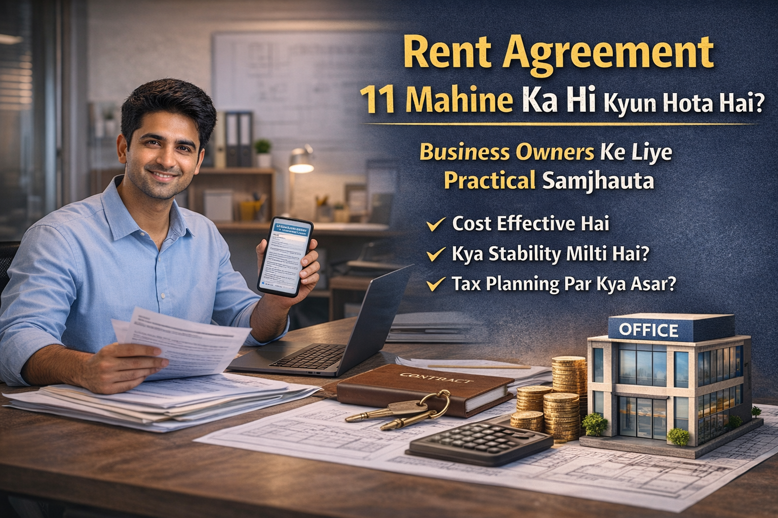 Rent agreement practical tips for businesses