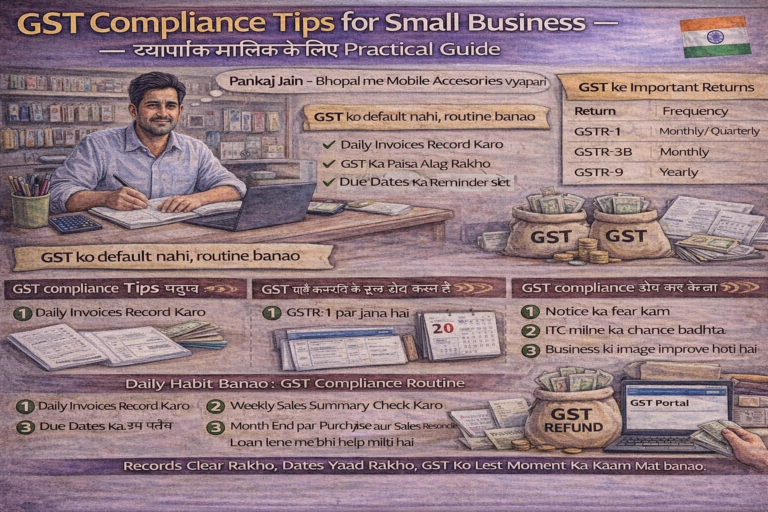 GST compliance tips for small businesses