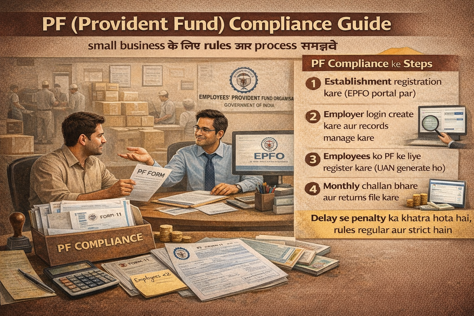 PF compliance guide for small businesses