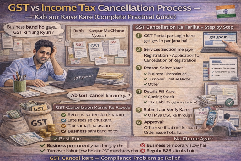 guide to GST cancellation